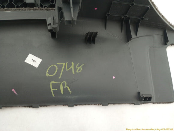 Porsche Cayenne Passenger Right Seat Frame Cover Trim