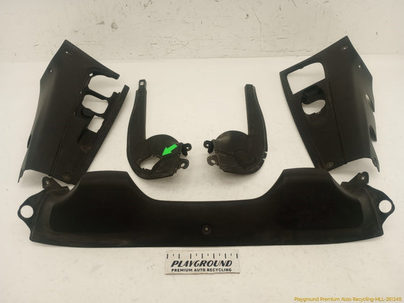 Porsche Cayenne Engine Bay Compartment Trim Set