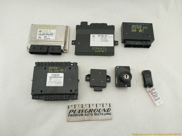 Porsche Cayenne Ignition ECU Kit