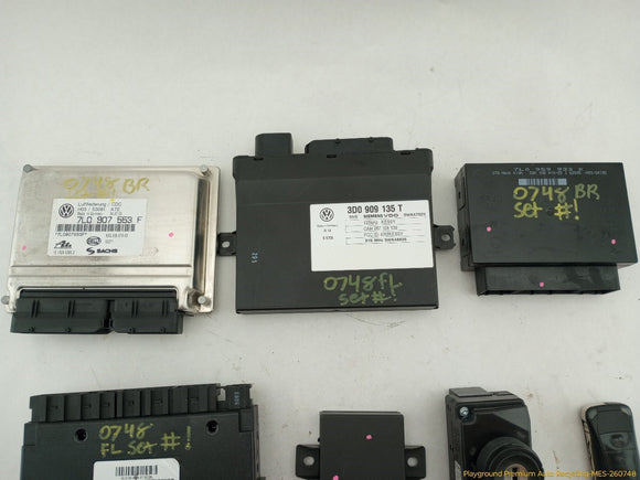 Porsche Cayenne Ignition ECU Kit