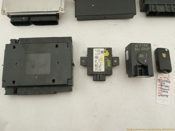 Porsche Cayenne Ignition ECU Kit