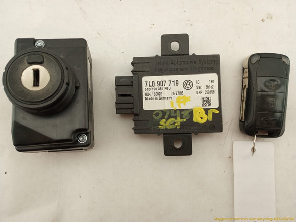 Porsche Cayenne Ignition ECU Kit