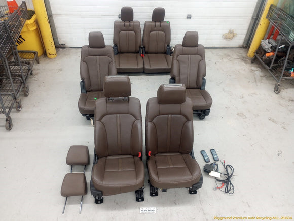 Lincoln MKT Complete Seat Set