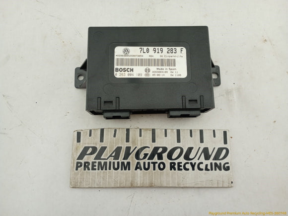 Porsche Cayenne Parking Assist Control Module