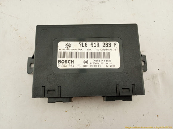 Porsche Cayenne Parking Assist Control Module