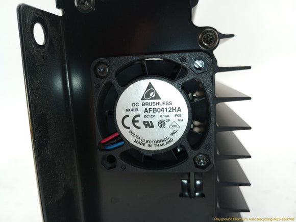 Porsche Cayenne Audio Amplifier