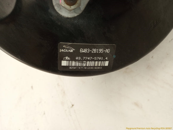 Jaguar XK Power Brake Booster