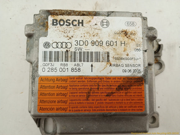 Porsche Cayenne Airbag Control Module
