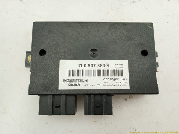 Porsche Cayenne Trailer Towing Control Module