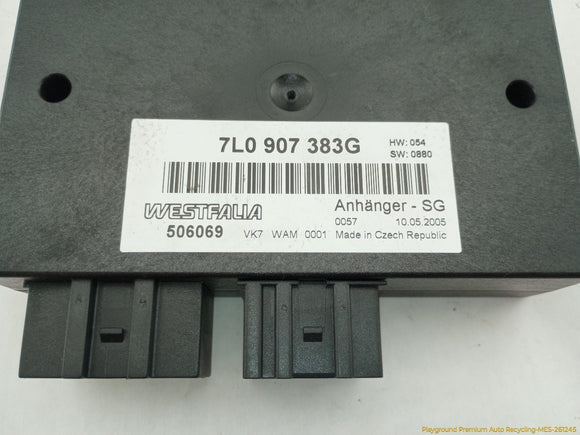 Porsche Cayenne Trailer Towing Control Module