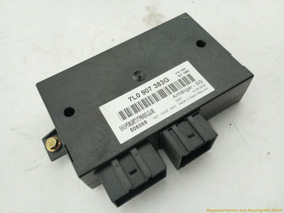 Porsche Cayenne Trailer Towing Control Module