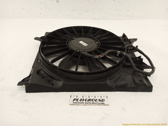Jaguar XK Radiator Cooling Fan Assembly