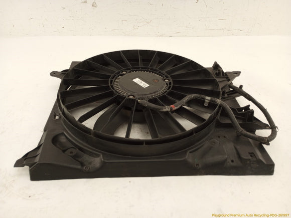Jaguar XK Radiator Cooling Fan Assembly