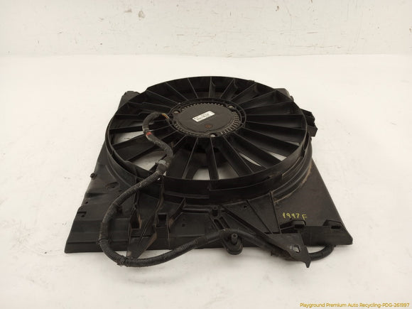 Jaguar XK Radiator Cooling Fan Assembly