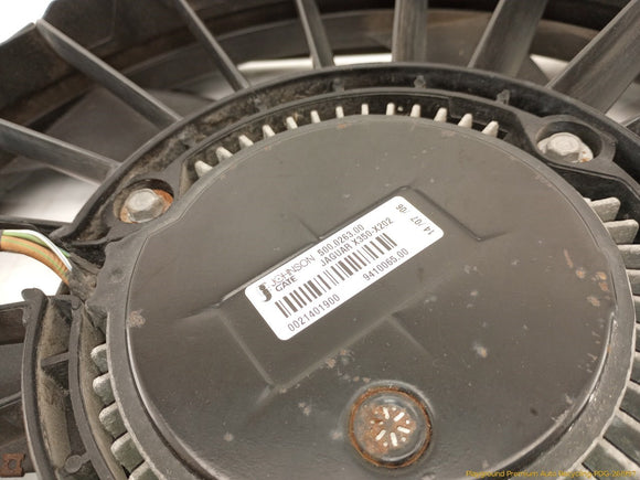 Jaguar XK Radiator Cooling Fan Assembly