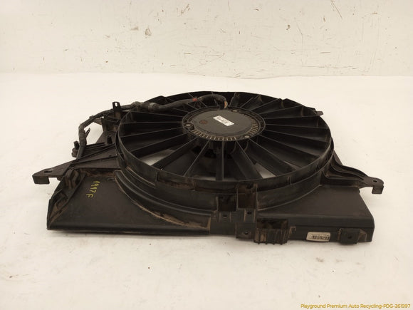Jaguar XK Radiator Cooling Fan Assembly
