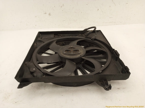 Jaguar XK Radiator Cooling Fan Assembly