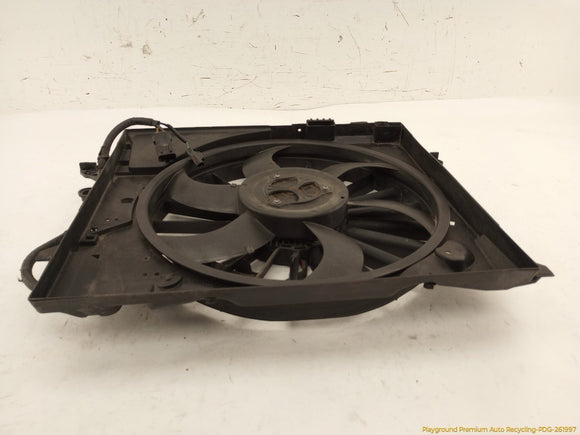 Jaguar XK Radiator Cooling Fan Assembly