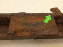 Honda Prelude Rear Bumper Reinforcement-8