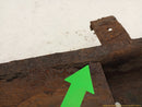 Honda Prelude Rear Bumper Reinforcement-9