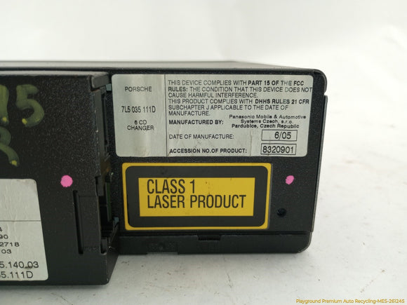 Porsche Cayenne CD Changer