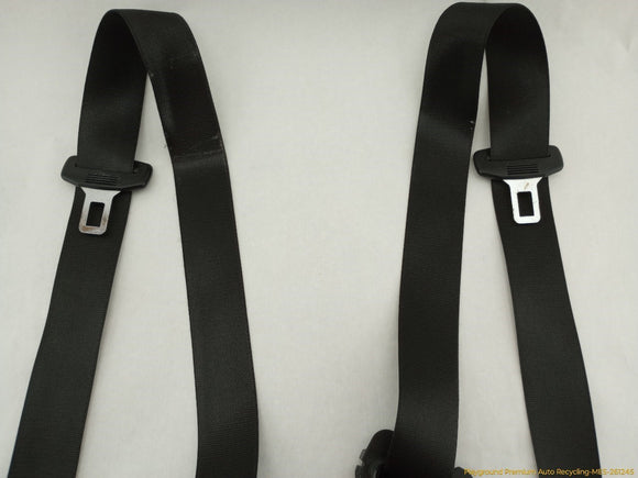 Porsche Cayenne Pair Of Front Seat Belt Retractor & Buckles