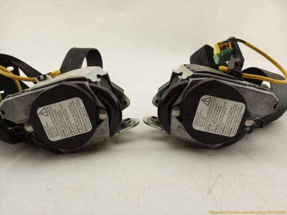 Porsche Cayenne Pair Of Front Seat Belt Retractor & Buckles