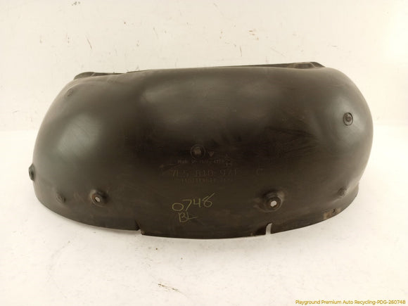 Porsche Cayenne Driver Left Rear Inner Fender Liner