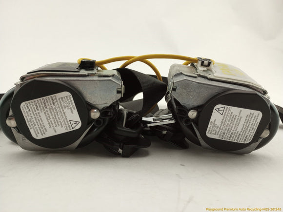 Porsche Cayenne Pair Of Rear Seat Belt Retractor & Buckles
