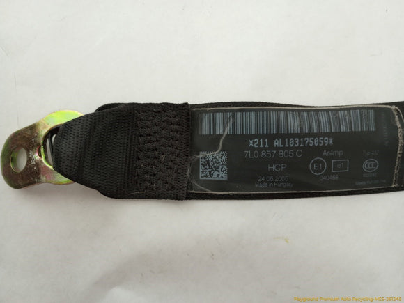 Porsche Cayenne Pair Of Rear Seat Belt Retractor & Buckles