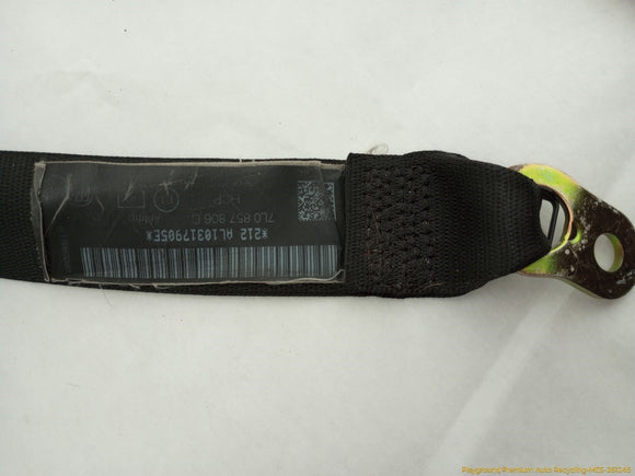 Porsche Cayenne Pair Of Rear Seat Belt Retractor & Buckles