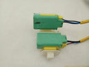 Porsche Cayenne Pair Of Rear Seat Belt Retractor & Buckles-10