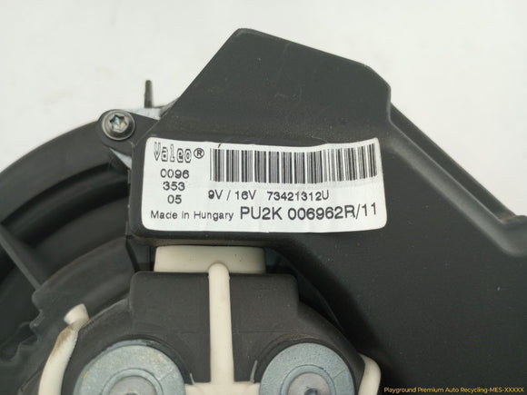 Saab 9-3 Blower Motor Assembly