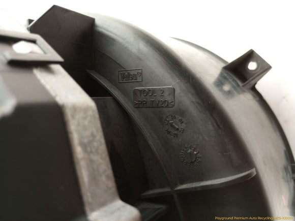 Saab 9-3 Blower Motor Assembly
