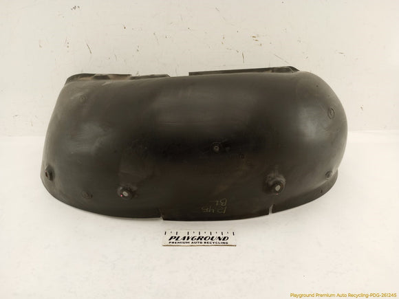 Porsche Cayenne  Rear Driver Left Inner Fender Liner