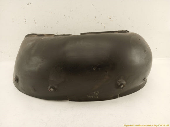Porsche Cayenne  Rear Driver Left Inner Fender Liner