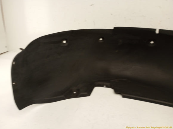 Porsche Cayenne  Rear Driver Left Inner Fender Liner