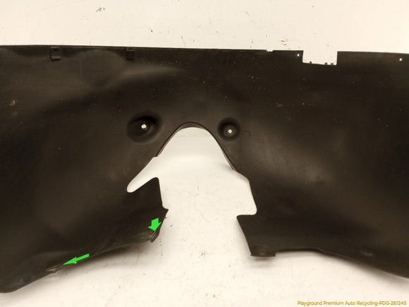 Porsche Cayenne Passenger Right Front Inner Fender Liner