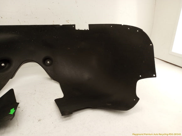 Porsche Cayenne Passenger Right Front Inner Fender Liner