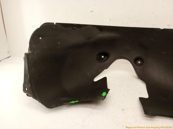 Porsche Cayenne Passenger Right Front Inner Fender Liner