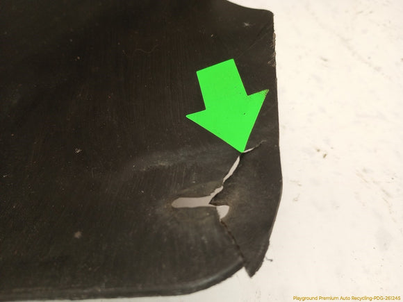 Porsche Cayenne Passenger Right Front Inner Fender Liner