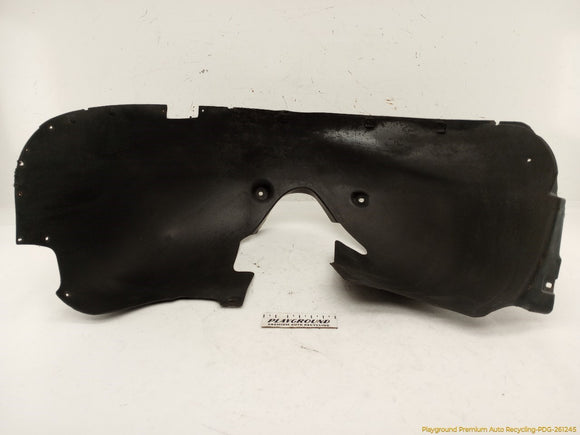 Porsche Cayenne Driver Left Front Inner Fender Liner
