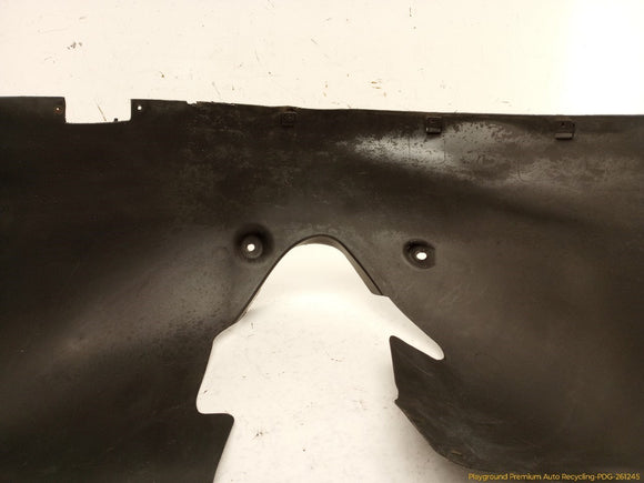 Porsche Cayenne Driver Left Front Inner Fender Liner