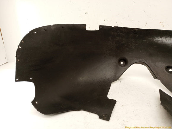 Porsche Cayenne Driver Left Front Inner Fender Liner