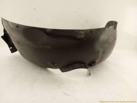 Porsche Cayenne Driver Left Front Inner Fender Liner