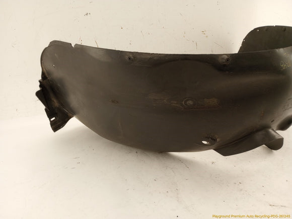 Porsche Cayenne Driver Left Front Inner Fender Liner