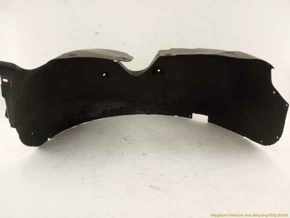 Porsche Cayenne Driver Left Front Inner Fender Liner