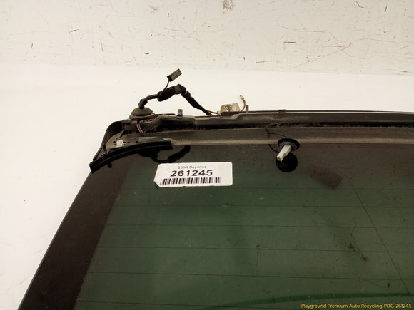Porsche Cayenne Tailgate Glass