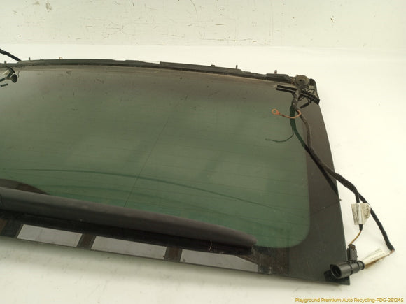 Porsche Cayenne Tailgate Glass