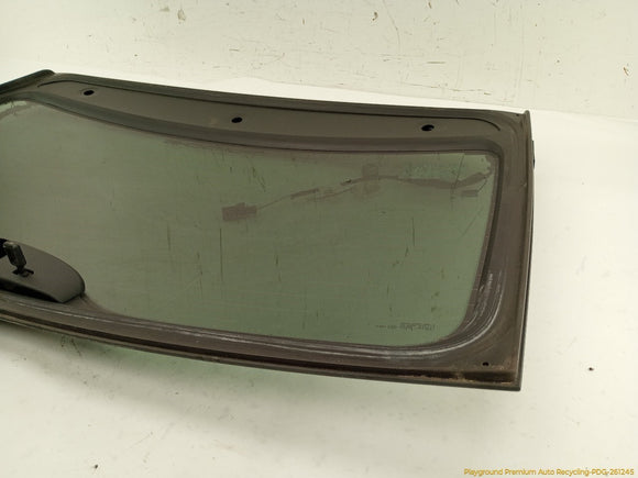 Porsche Cayenne Tailgate Glass